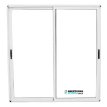 Puerta Balcon  1500 x 2000 Vid float 4 mm.