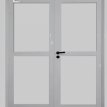 puerta doble vidrio